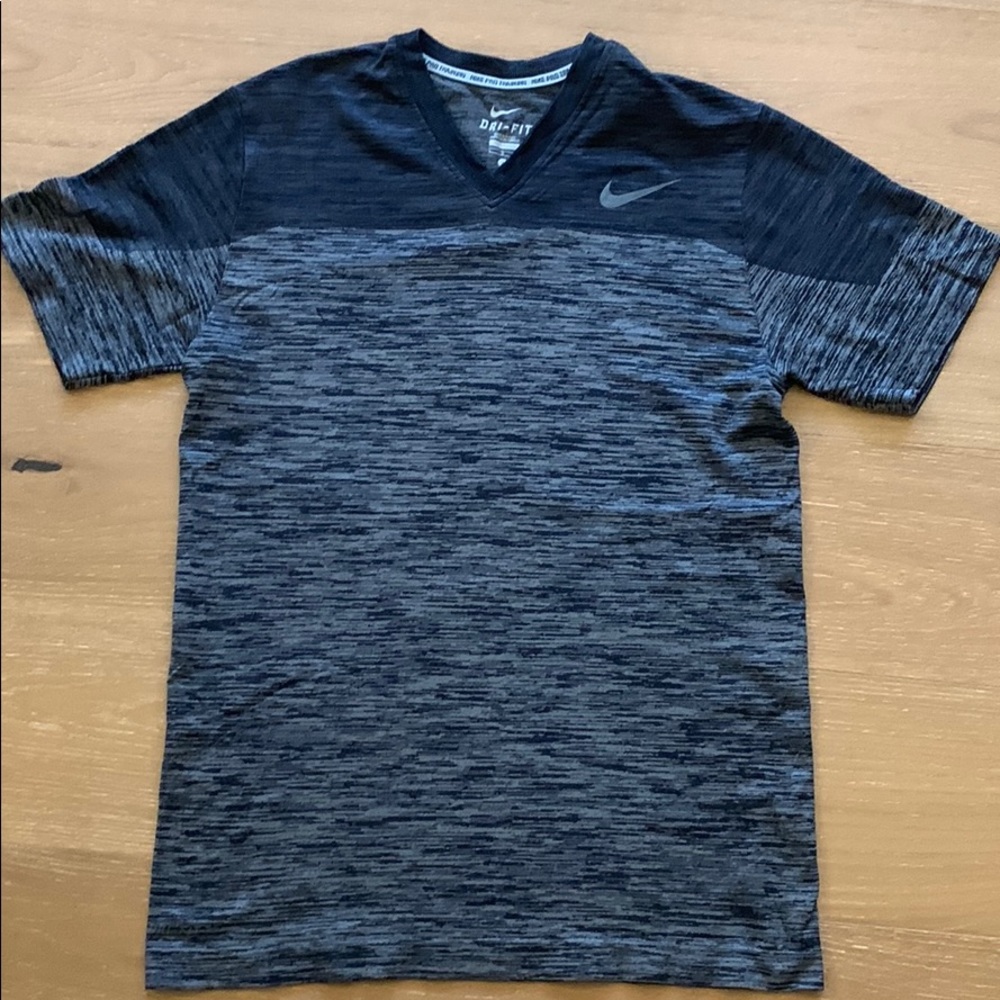 Engineered knit work out top
